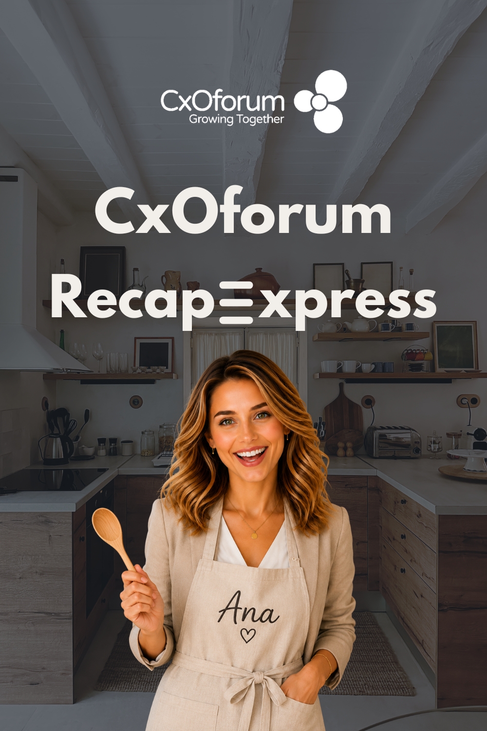 Portada del resumen semanal de CxOforum: CxOforum RecapExpress — semana del 6 de julio de 2026
