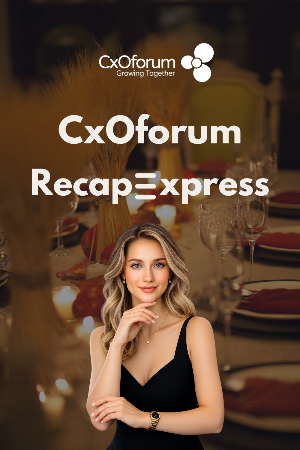 Portada del resumen semanal de CxOforum: CxOforum RecapExpress — semana del 14 de julio de 2026