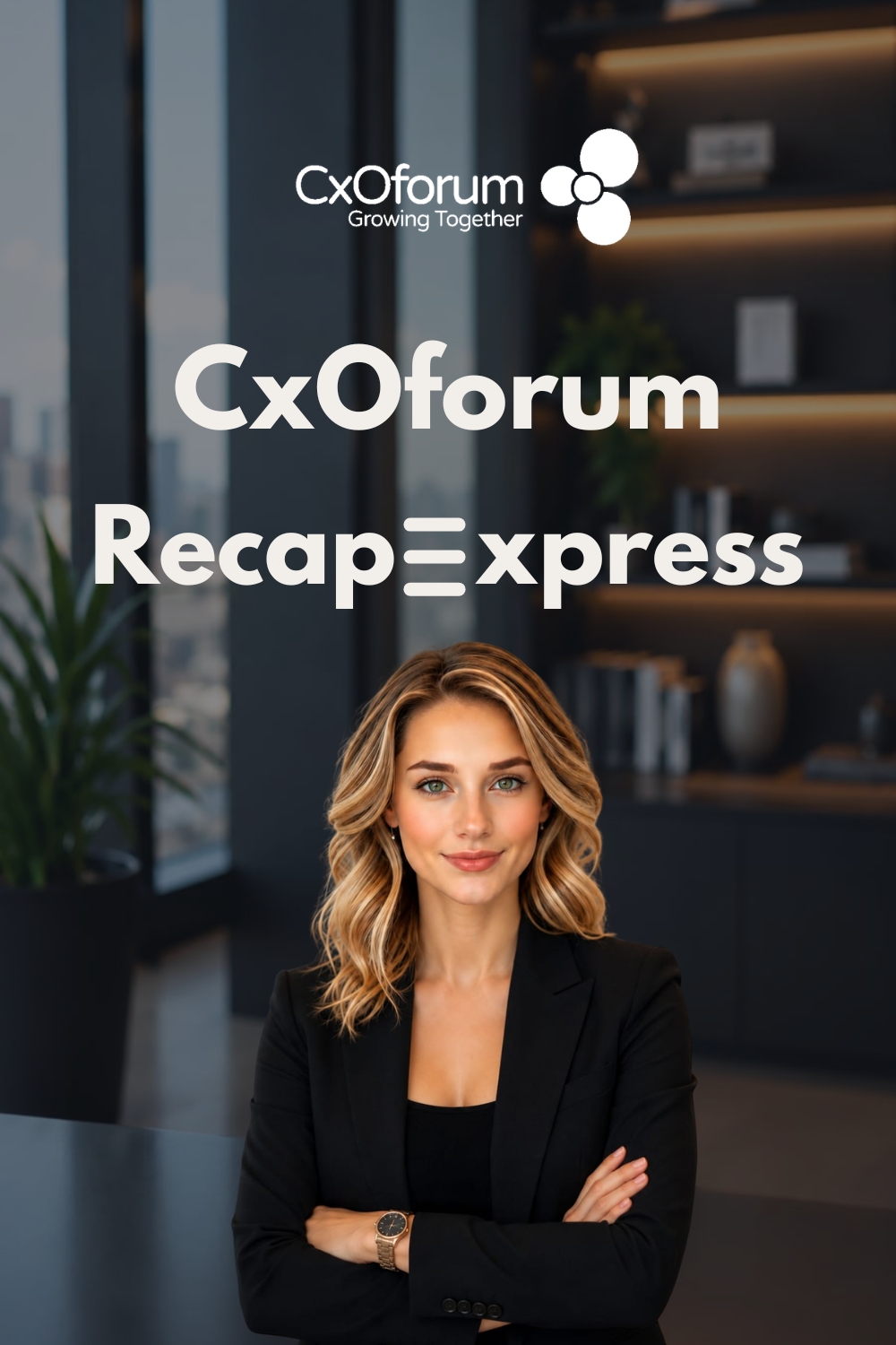 Portada del resumen semanal de CxOforum: CxOforum RecapExpress — semana del 21 de julio de 2026