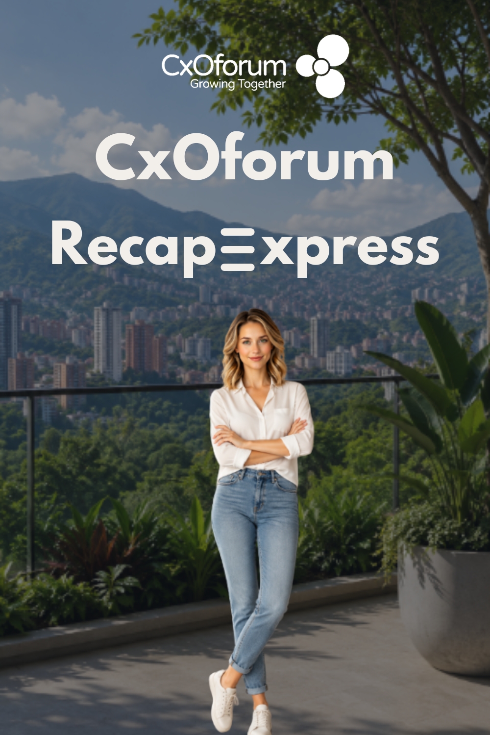 Portada del resumen semanal de CxOforum: CxOforum RecapExpress — semana del 27 de julio de 2026
