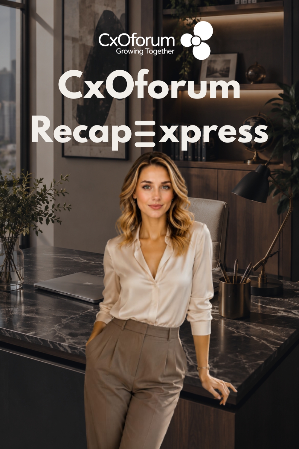Portada del resumen semanal de CxOforum: CxOforum RecapExpress — semana del 18 de agosto de 2026